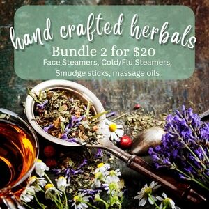 Hand Crafted Herbal Bundles